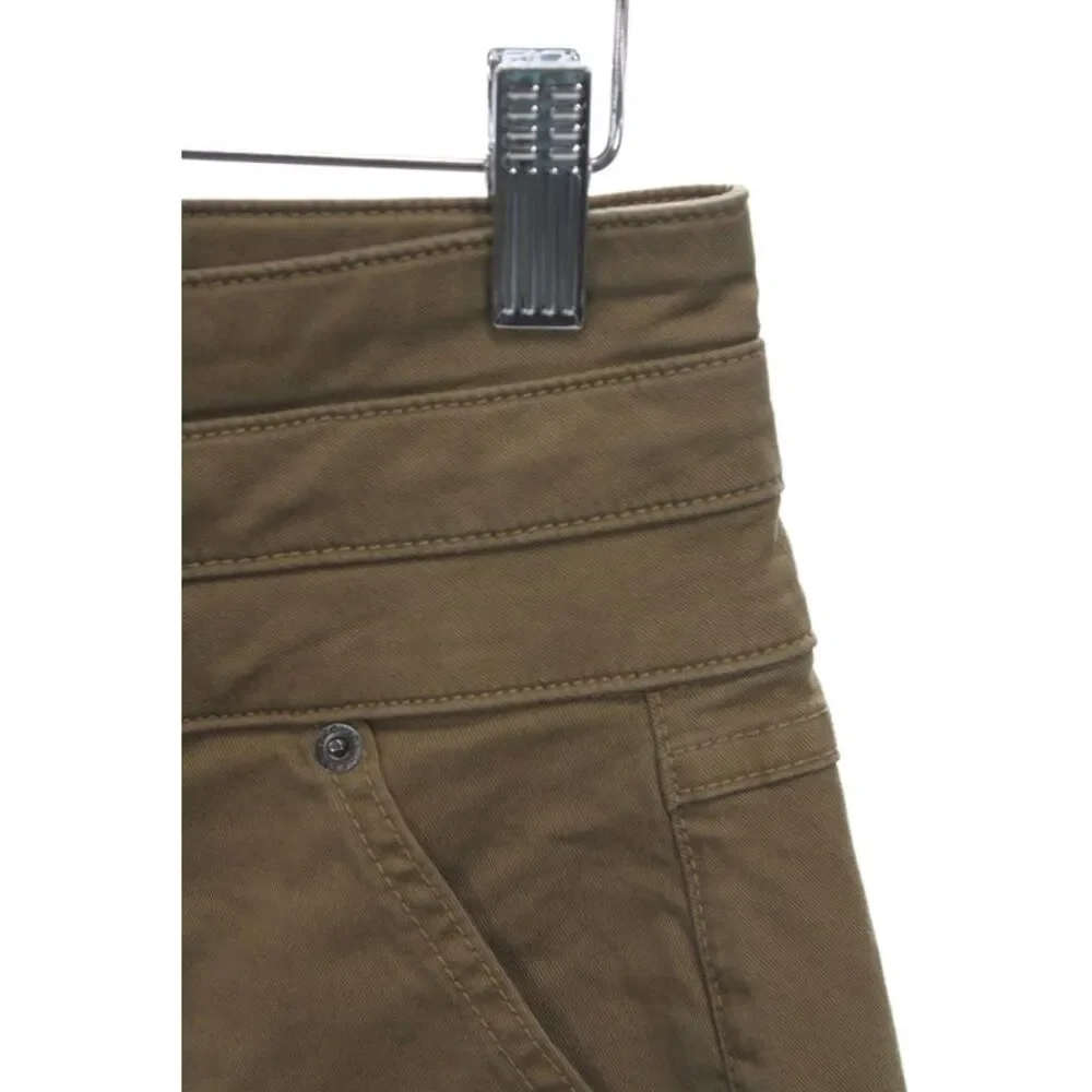 Veronica Beard Womens Brown Chino Pants High Rise Cotton Size 26